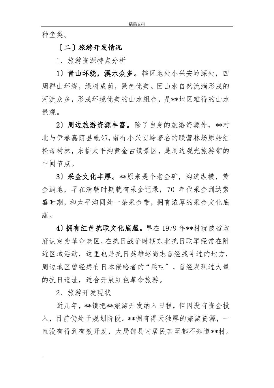 村旅游发展规划_第3页