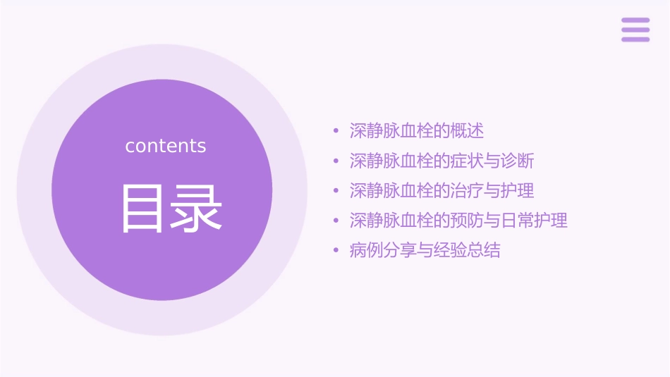 沉寂的杀手 深静脉血栓教学护理课件_第2页