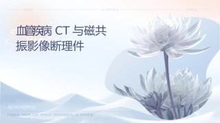 脑血管疾病CT磁共振影像诊断护理课件