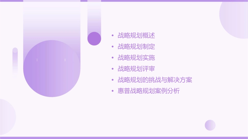 惠普的战略规划与评审课件_第2页