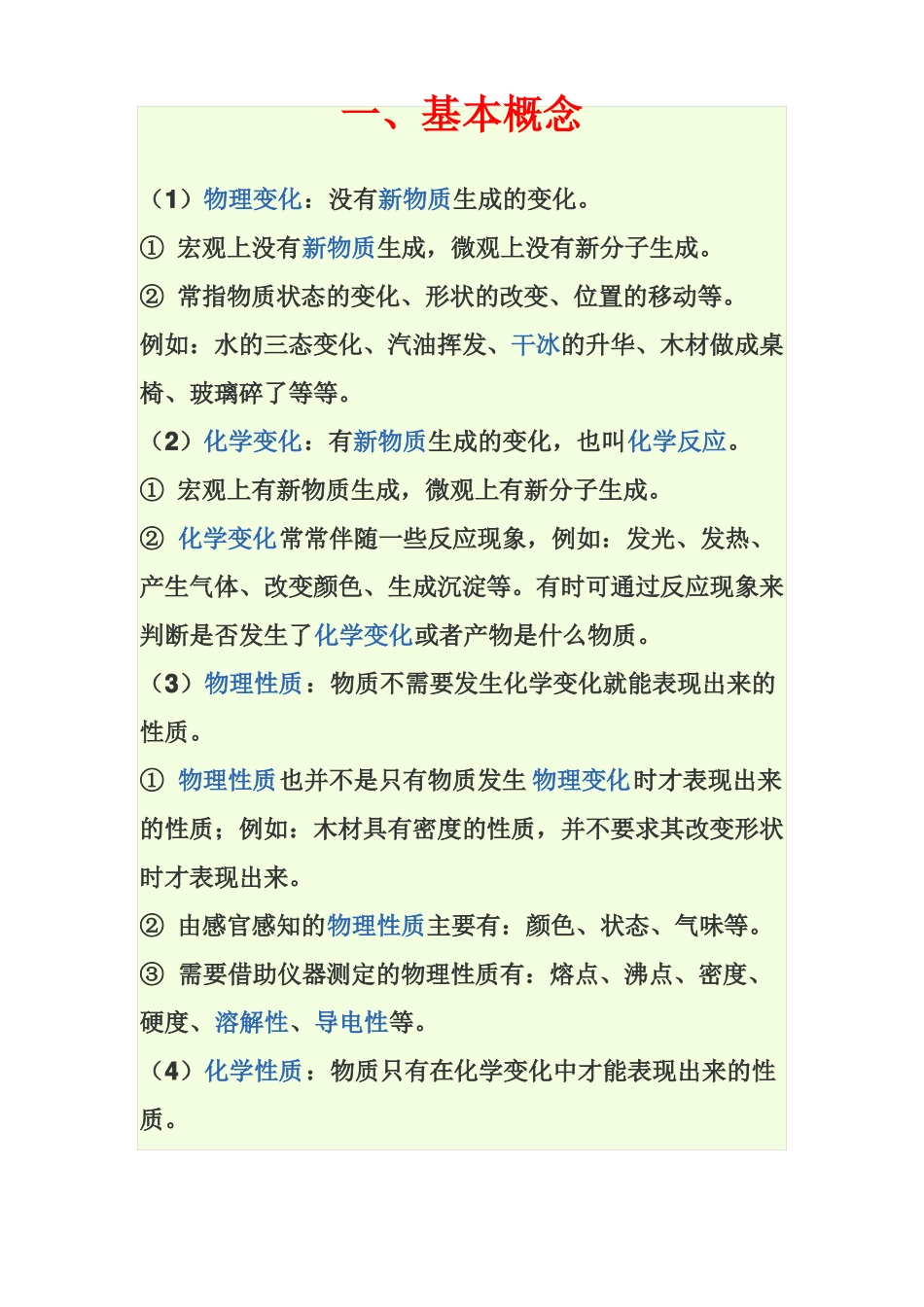 化学基本概念_第1页