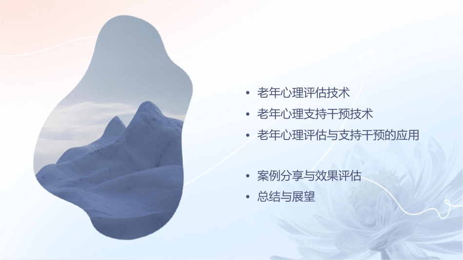 老年心理健康护理技术之心理评估与支持干预_第2页