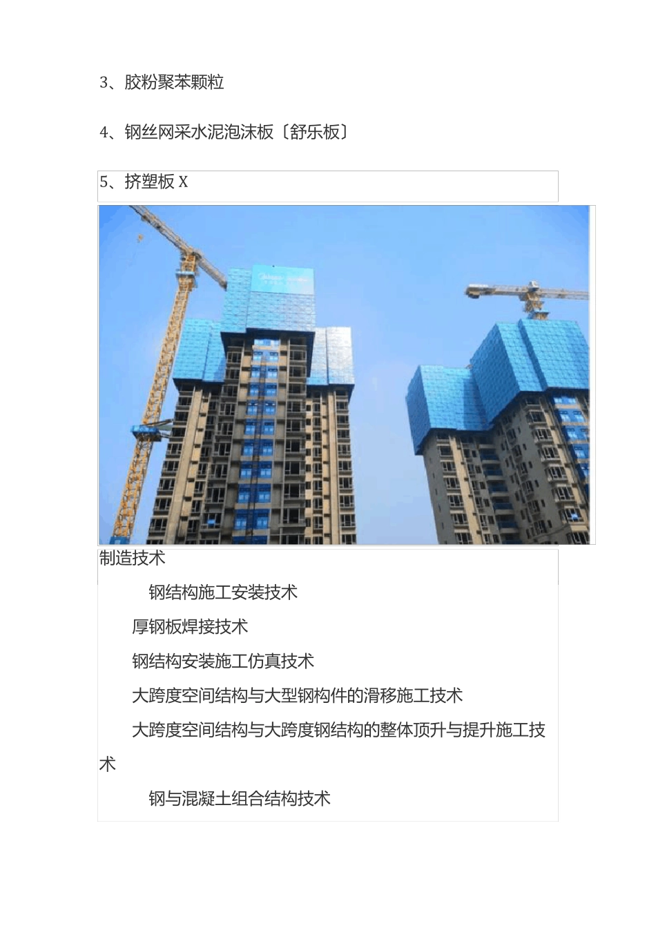 工程造价专业建筑工程十大新工艺和十大新材料_第2页