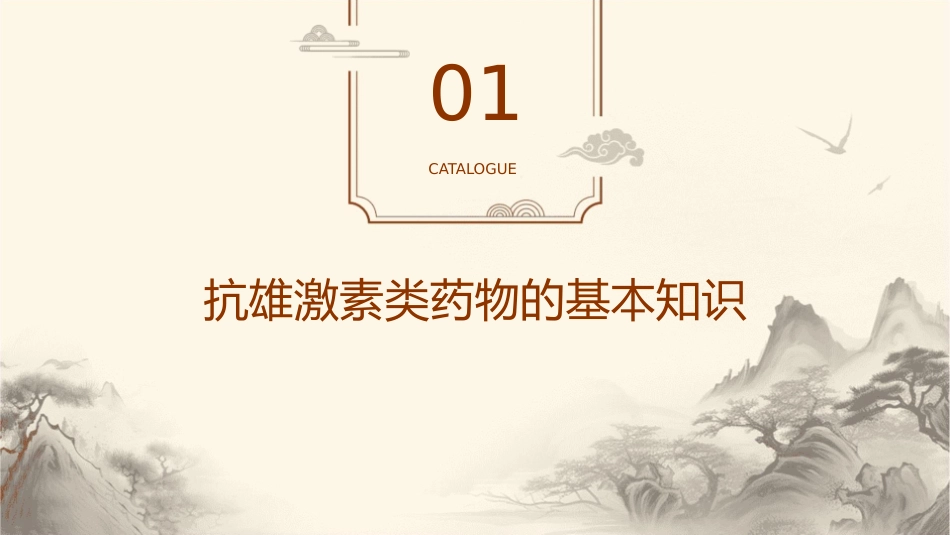 抗雄激素类药物指导护理课件_第3页