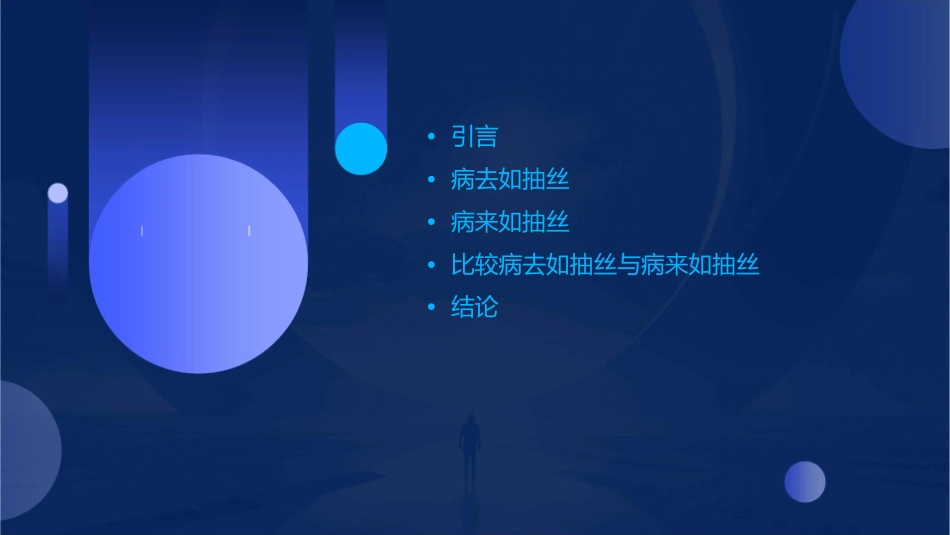 病去如抽丝or病来如抽丝课件_第2页