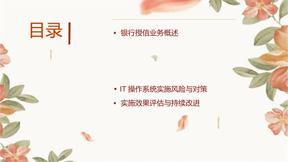银行授信业务IT操作系统实施课件_第2页