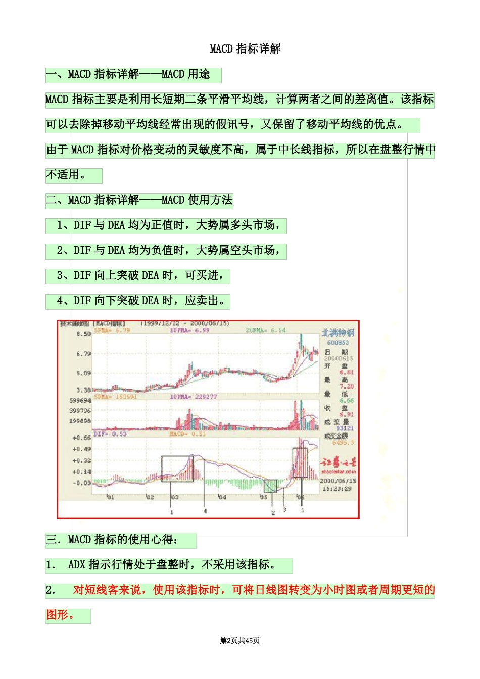 股票21个技术指标精解大全_第2页