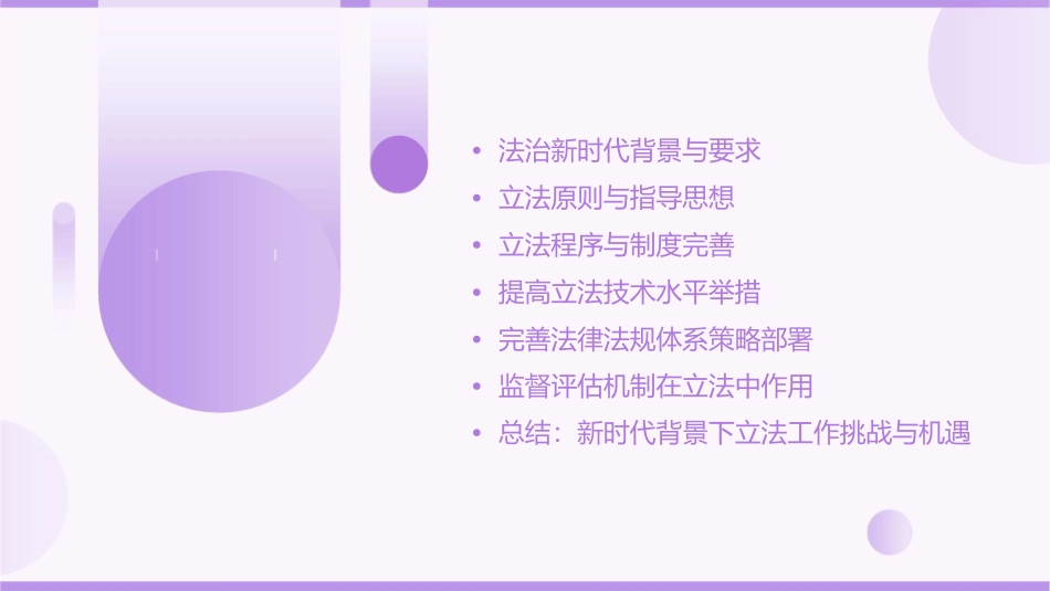 法治新时代提高立法质量课件_第2页