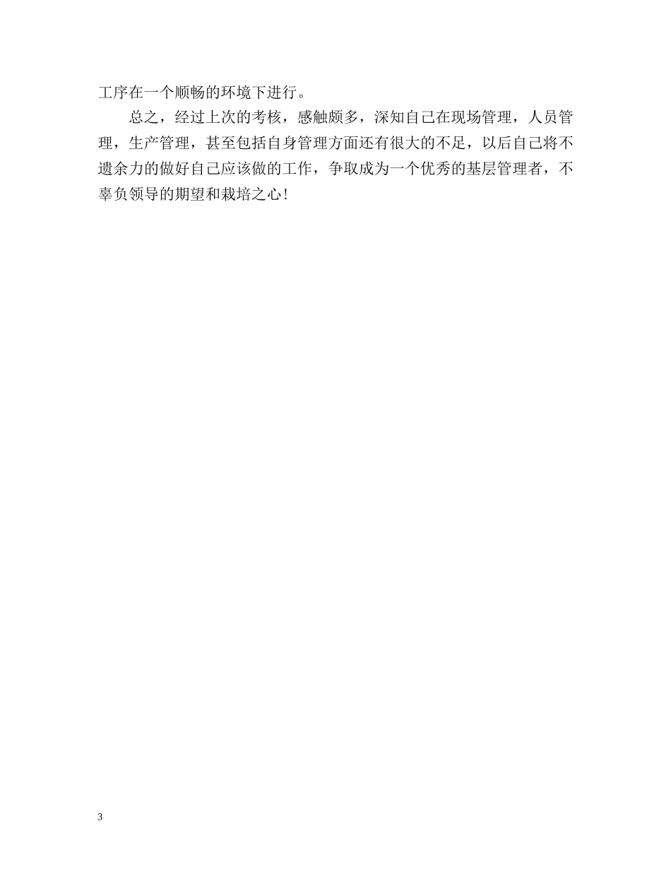 公司管理者的年度工作总结 _第3页
