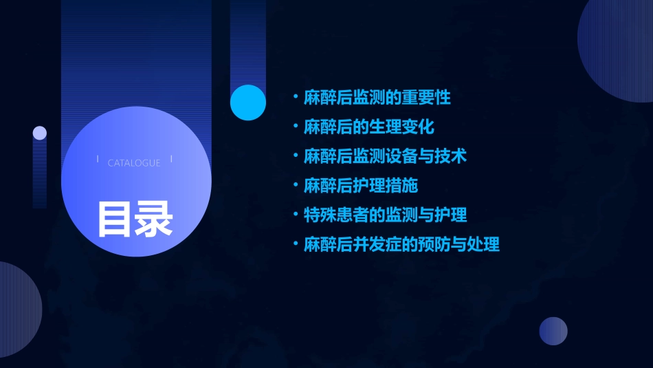 麻醉后监测与护理课件_第2页