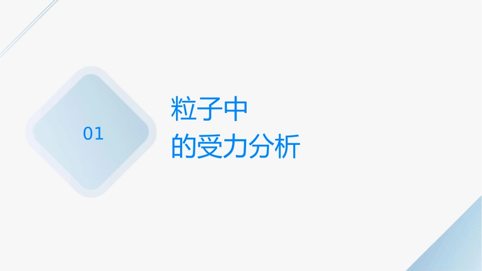 带电粒子通过电场发生的偏转距离为课件_第3页