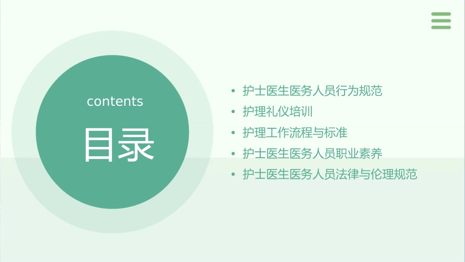 护士医生医务人员行为规范礼仪培训护理课件_第2页