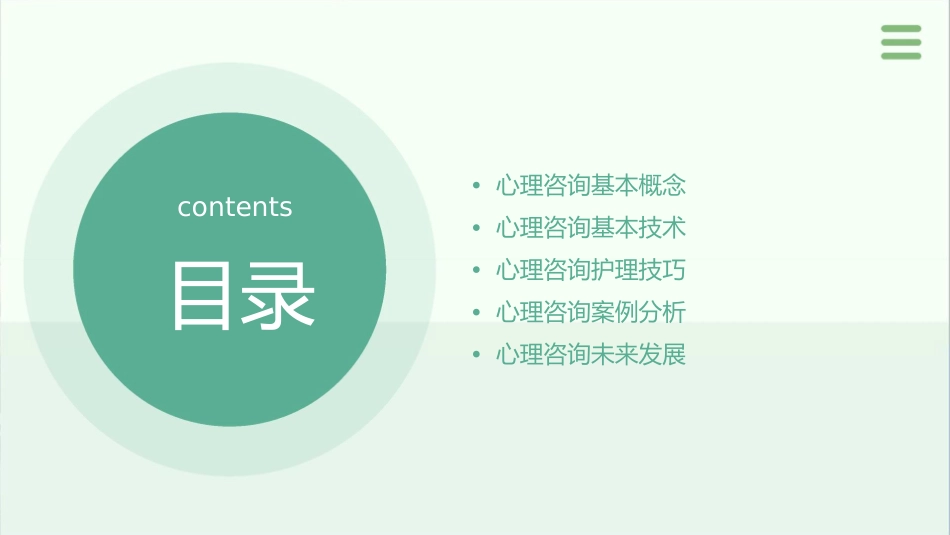 心理咨询基本技术护理课件_第2页