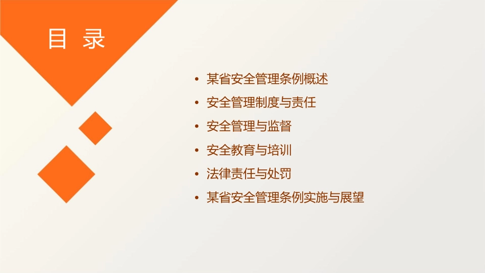 某省安全管理条例课件_第2页