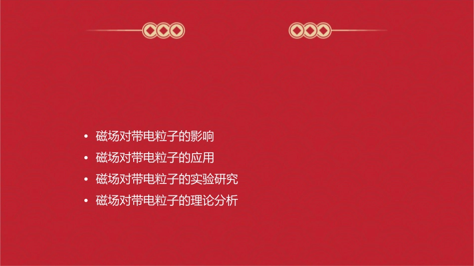 磁场对带电粒子作用课件_第2页