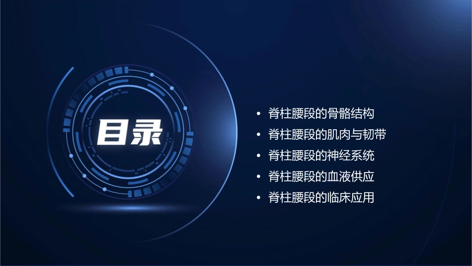 脊柱腰段解剖通用课件_第2页
