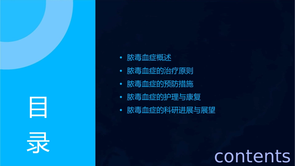 脓毒血症指南(医生版)课件_第2页