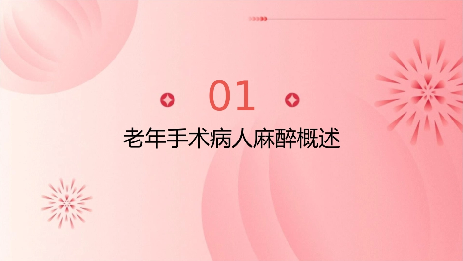 老年手术病人麻醉精要与流程管理护理课件_第3页
