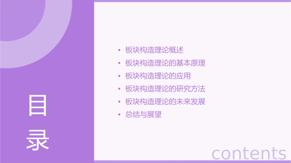 板块构造理论解释课件_第2页