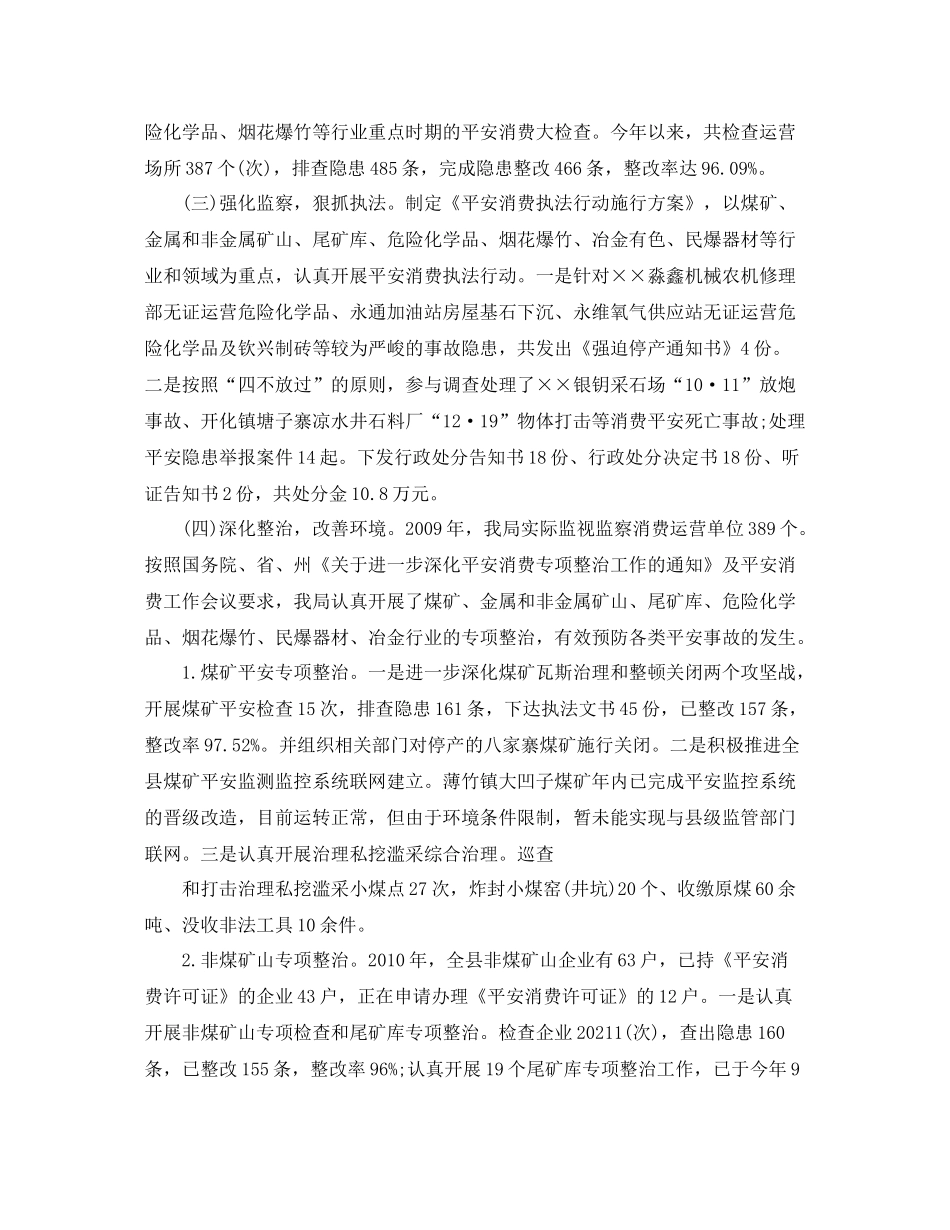 安监局系统个人工作参考总结_第2页