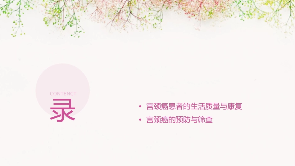 用药之宫颈癌护理课件_第2页