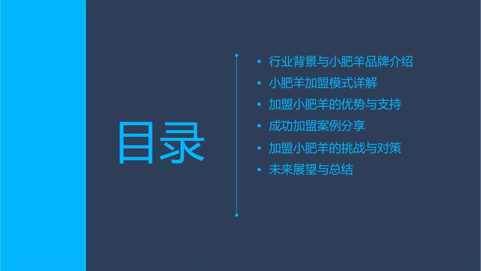 小肥羊业之峰加盟模式课件_第2页