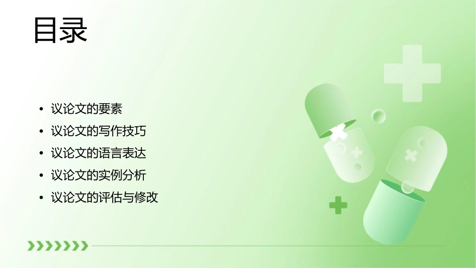 议论文写作指导教学课件_第2页