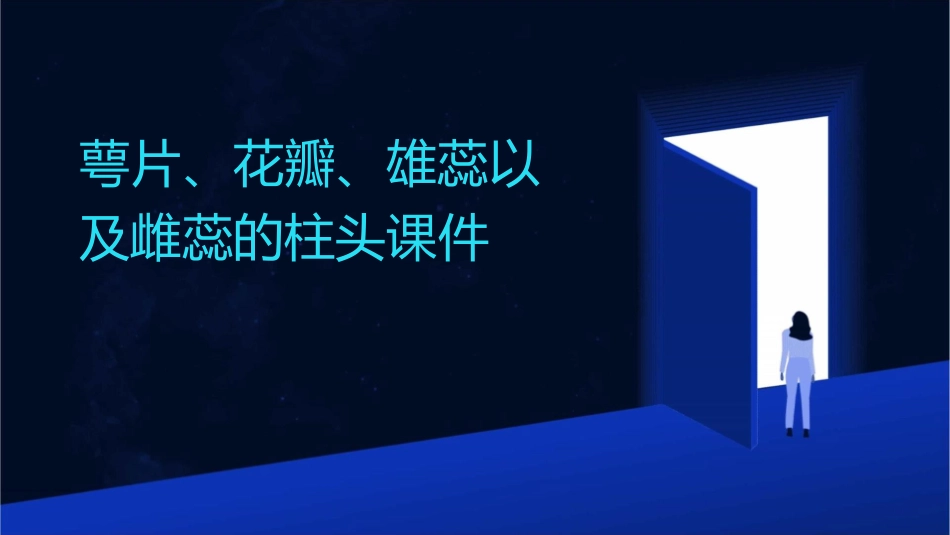 萼片花瓣雄蕊以及雌蕊的柱头课件_第1页