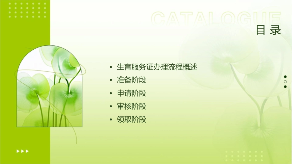 生育服务证办理流程(一胎)课件_第2页