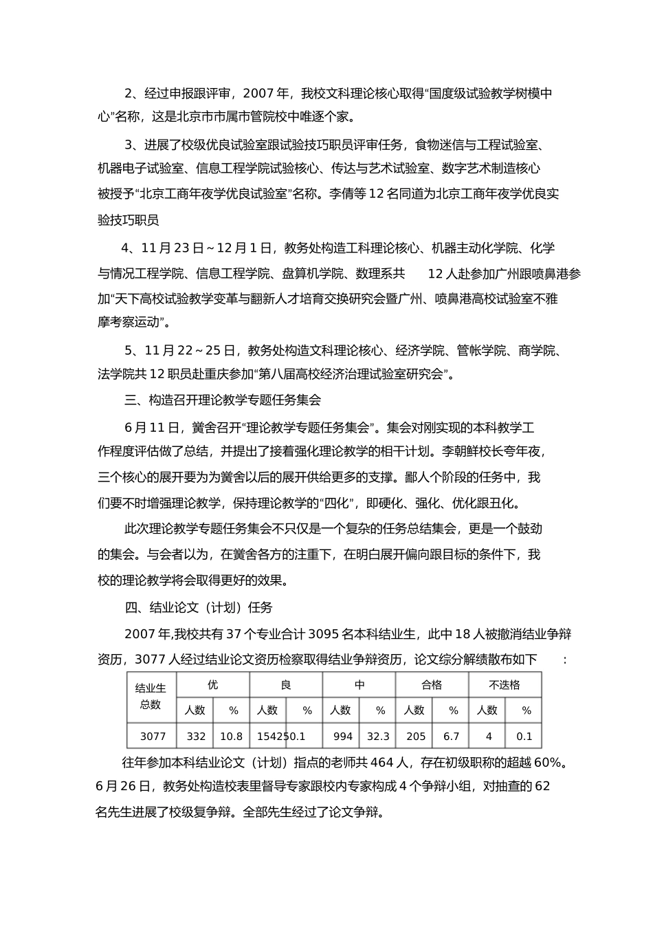 实践教学管理办公室年度工作总结_第2页