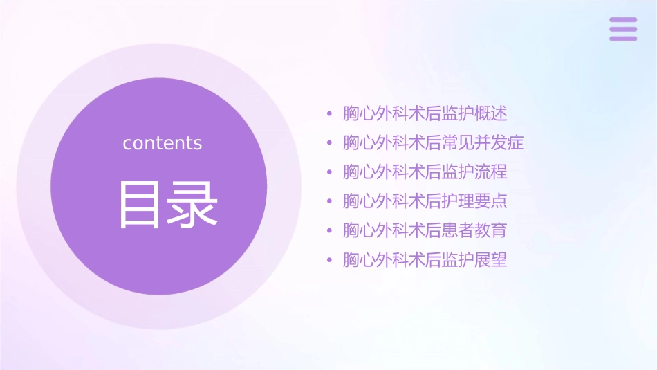 胸心外科术后监护通用课件_第2页