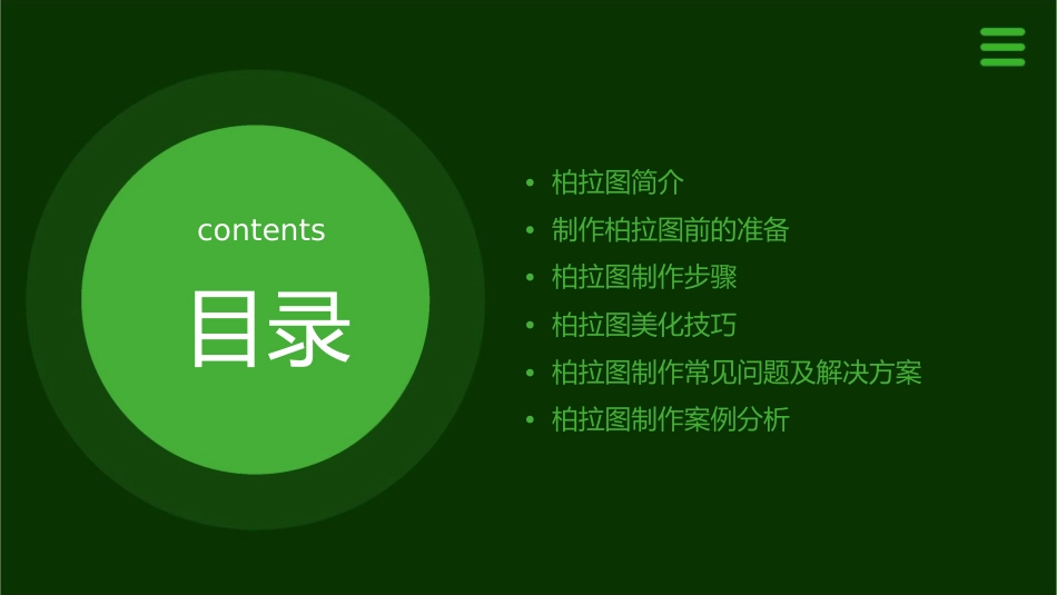柏拉图制作步骤课件_第2页