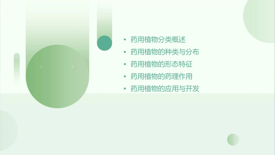 药用植物分类课件_第2页