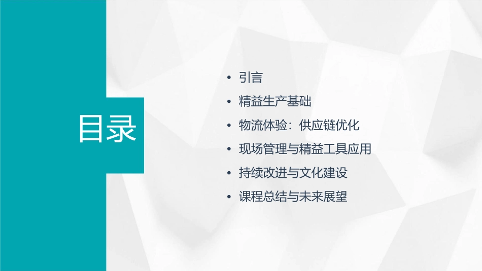 德国大众德累斯顿工厂精益生产与物流体验课件_第2页