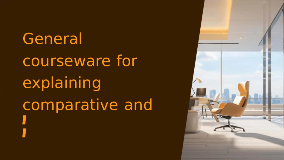 英语比较级和最高级用法讲解通用课件_第1页