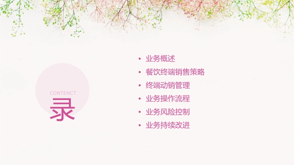 雪花啤酒CRB餐饮终端动销管理业务操作手册课件_第2页