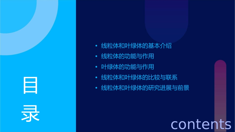 细胞生物学 线粒体和叶绿体课件_第2页