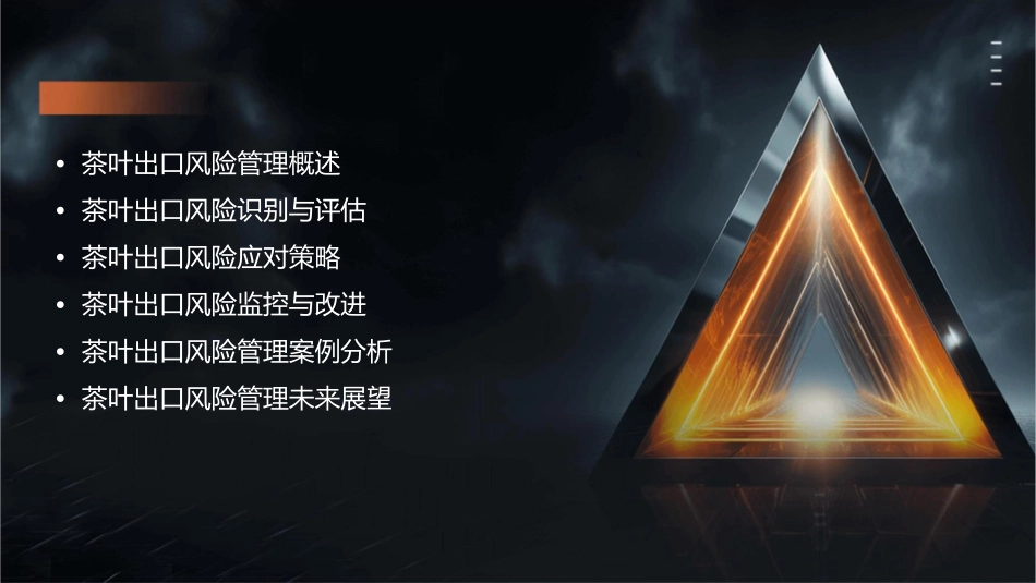 茶叶出口风险管理课件_第2页