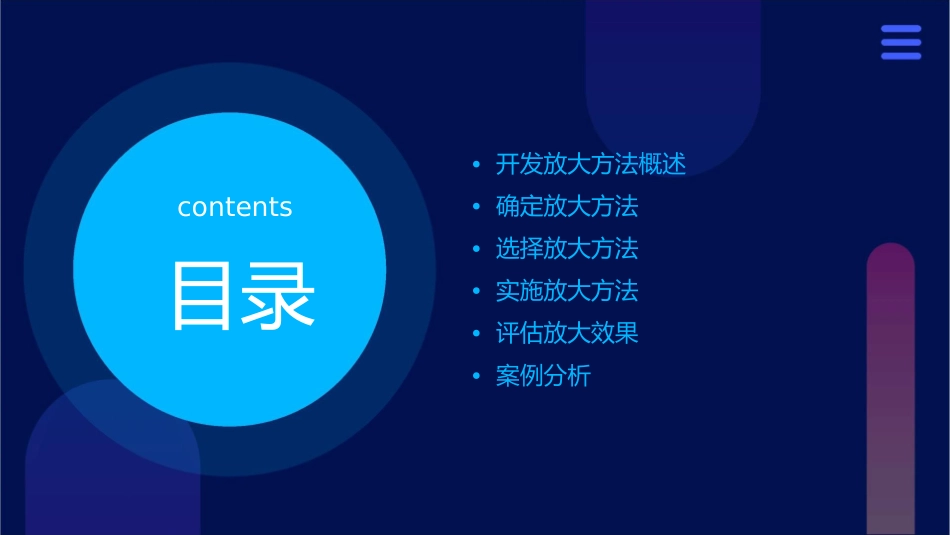 开发放大方法课件_第2页