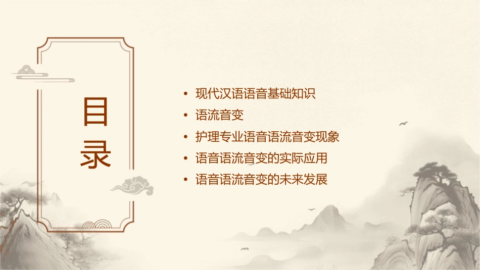 现代汉语 语音语流音变护理课件_第2页