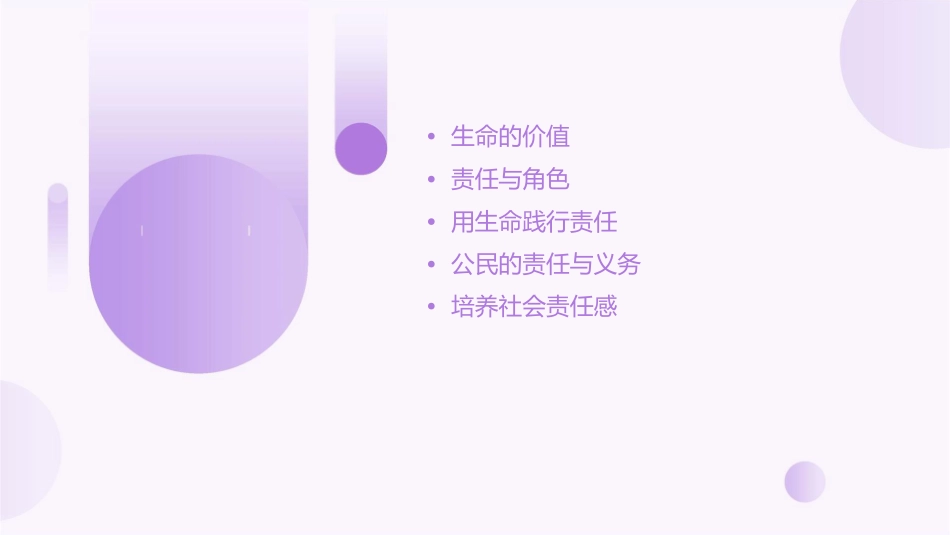 用生命践责(九年级人民版道德与法治上册)课件_第2页