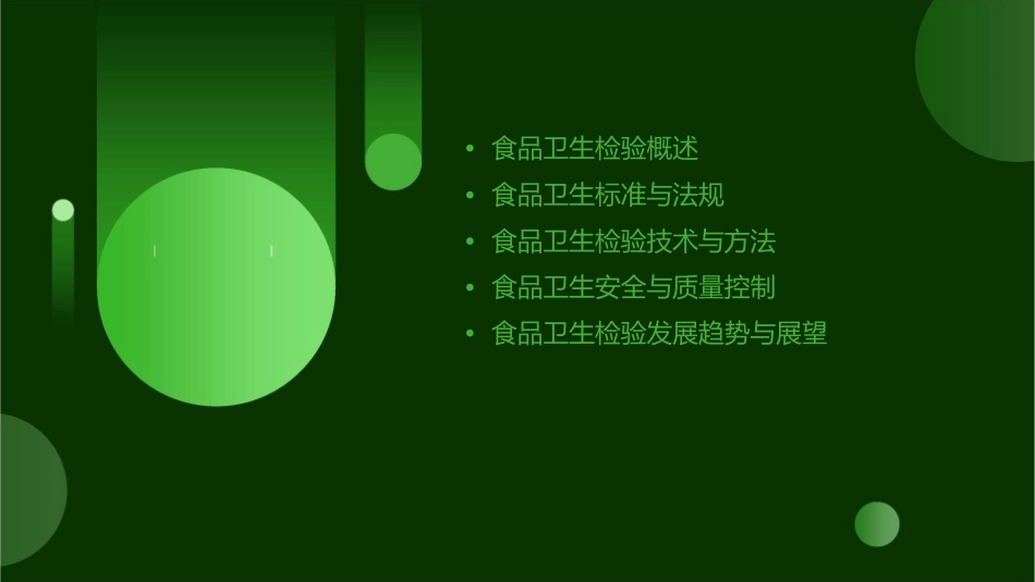 食品卫生检验绪论课件_第2页