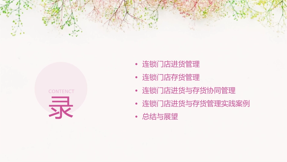 连锁门店进货与存货作业管理课件_第2页