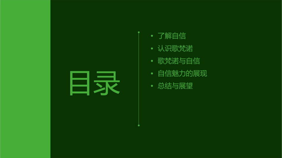 歌梵诺让你展现自信魅力课件_第2页