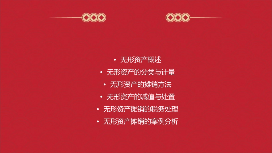 无形资产的摊销青岛国家税务局课件_第2页