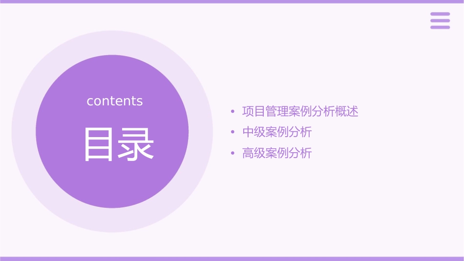 项目管理案例分析(中级和高级)课件_第2页