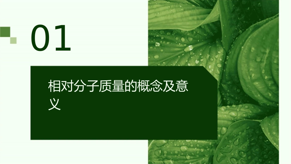 时有关相对分子质量的计算课件_第3页