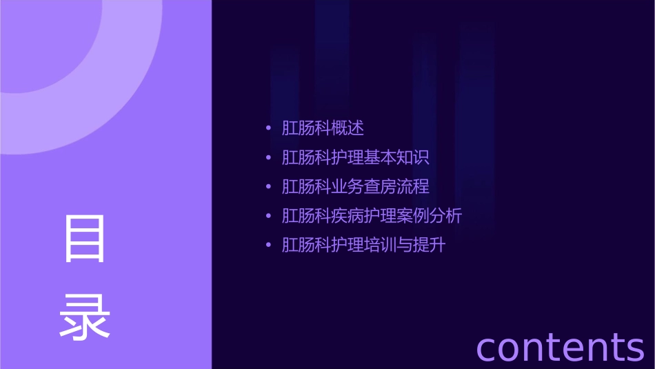 肛肠科业务查房护理课件_第2页