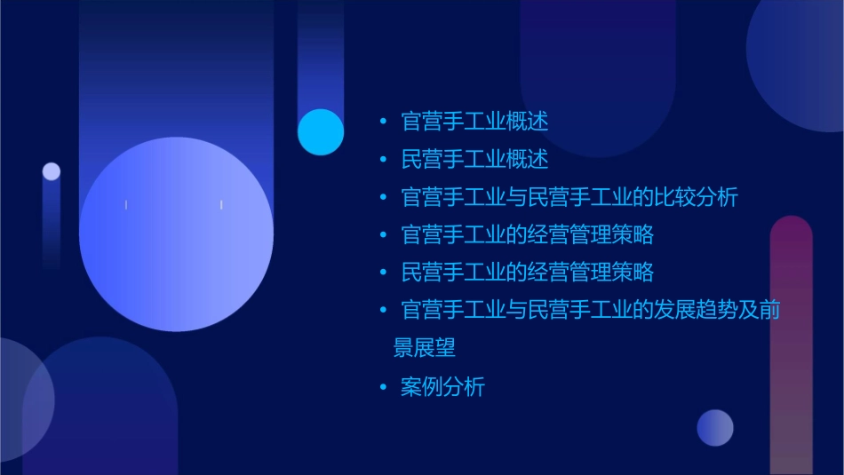 官营手工业B民营手工业C课件_第2页