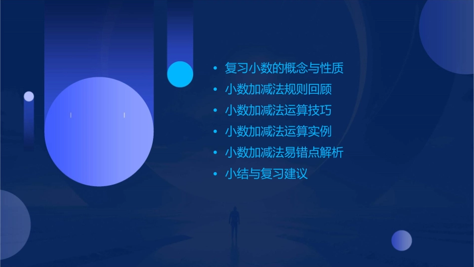 小数的加减法复习上课用课件_第2页